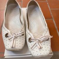 Ballerine voile blanche