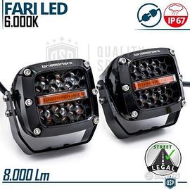 Fari Supplementari LED Auto Fuoristrada OMOLOGATI