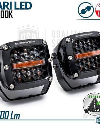 Fari Supplementari LED Auto Fuoristrada OMOLOGATI