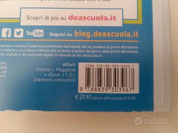 libro Attiviti  9788839303967