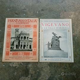 lotto 2 vecchie riviste vigevano e garlasco