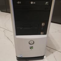 computer Desktop E8500 3GB SSD256 NUOVO WIN 10 PRO