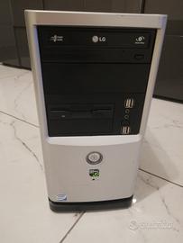 computer Desktop E8500 3GB SSD256 NUOVO WIN 10 PRO