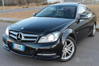 MERCEDES Classe C 220d Coupé *Tetto *Luci Ambiente