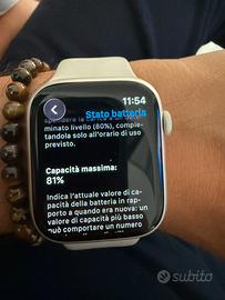 Apple watch serie 8 45 mm galassia