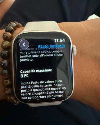 Apple watch serie 8 45 mm galassia