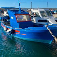 Barca a motore, pesca