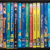 Collezione DVD Cartoni Animati Disney Bambini