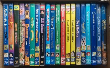 Collezione DVD Cartoni Animati Disney Bambini