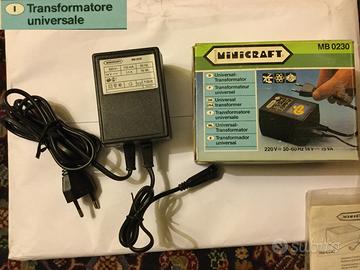 Minicraft trasformatore 220V/ 14V
