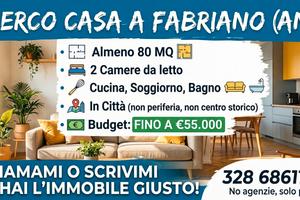 Un appartamento a fabriano