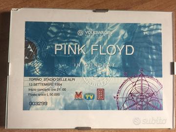 Pink Floyd biglietto concerto 1994