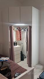 cabina armadio pezzo unico progettato da Archietto