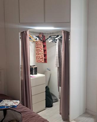 cabina armadio pezzo unico progettato da Archietto