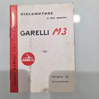 Garelli ciclomotore M3 - libretto istruzioni