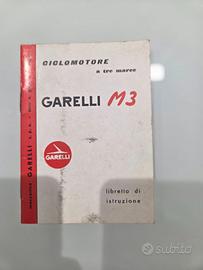 Garelli ciclomotore M3 - libretto istruzioni