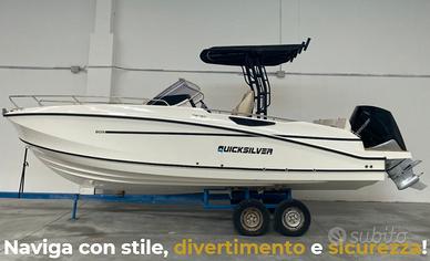 Quicksilver 805 Open + Mercury 250