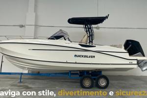 Quicksilver 805 Open + Mercury 250