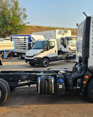 IVECO EUROCARGO 100-220 TELAIO PASSO 3105 EURO6E