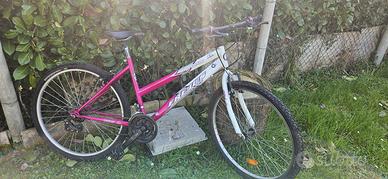 bicicletta misura 26