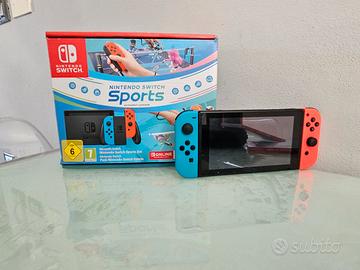 Nintendo Switch + 4 giochi