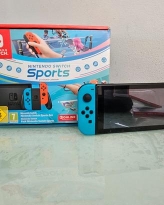 Nintendo Switch + 4 giochi