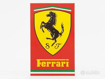 Ferrari adesivo vintage anni 80 (RARISSIMO!)