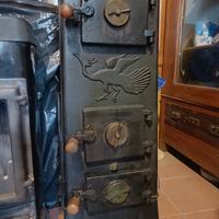 stufa a legna nazista 1920