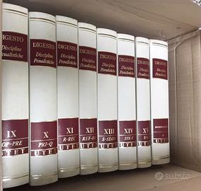 Utet digesto sezione penale 16 v. Contrassegno