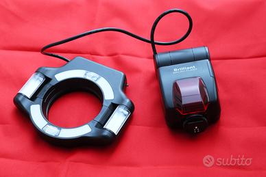 Flash Macro Ring - DMAF20 ETTL Canon - Brilliant