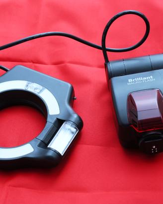 Flash Macro Ring - DMAF20 ETTL Canon - Brilliant
