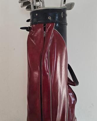 Sacca golf vintage Spalding anni 70 