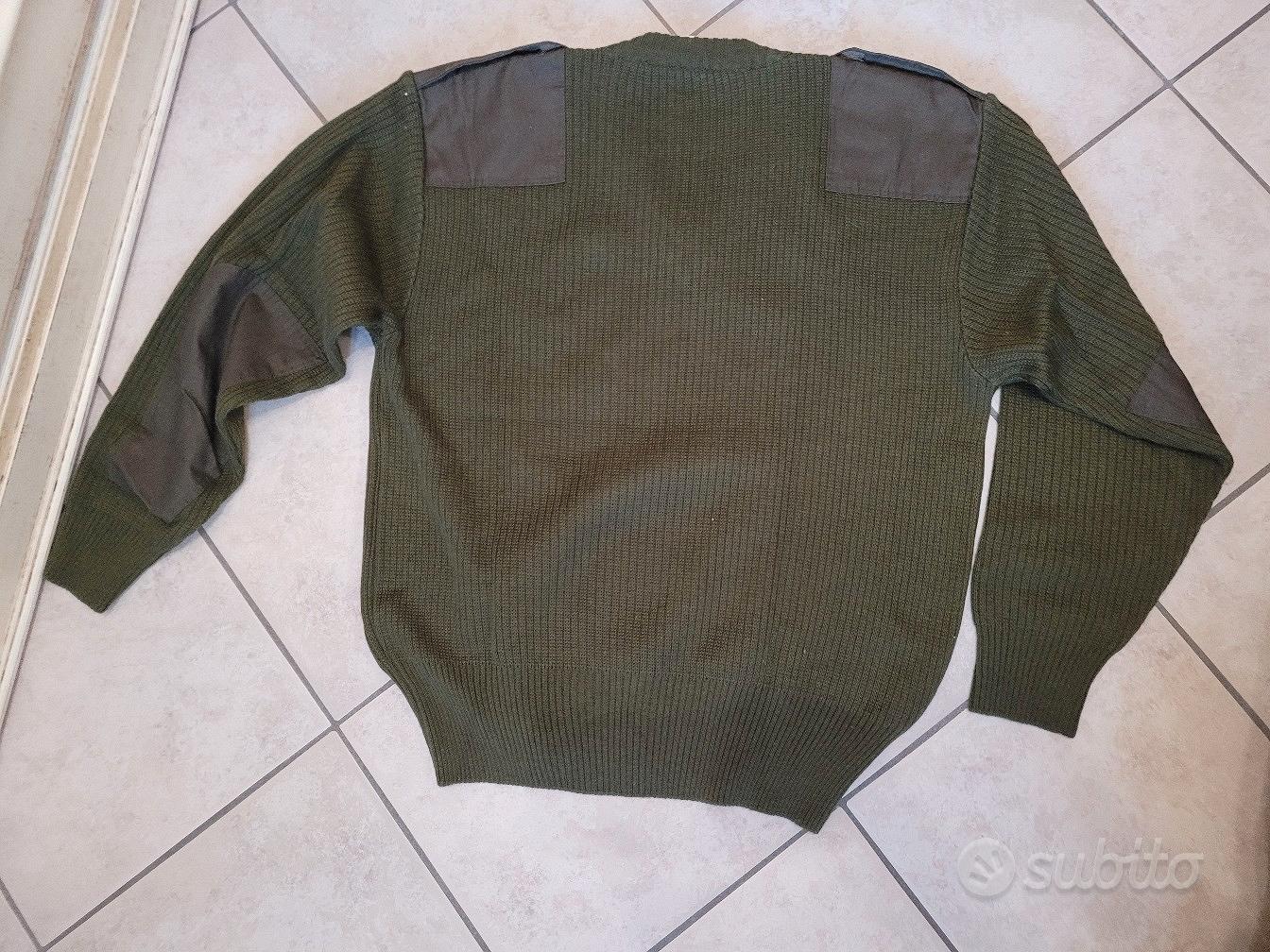 Maglione militaria ex EI esercito - Abbigliamento e Accessori In vendita a  Pistoia