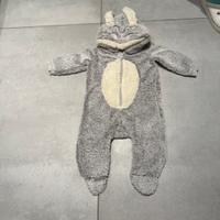 Tutone in pecora super caldo taglia 3/6 mesi