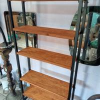 libreria vintage 