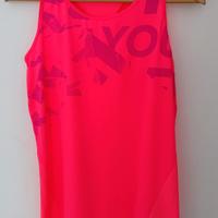 Canotta top sportivo donna Decathlon S-M 