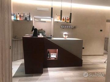 Bancone negozio-studio-bar