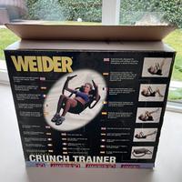 Panca attrezzo addominali WEIDER