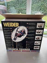 Panca attrezzo addominali WEIDER