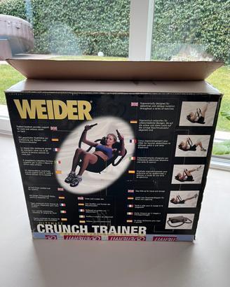 Panca attrezzo addominali WEIDER