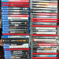 Videogame PS3 PS4 vari singoli o in lotto