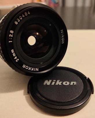NIKON NIKKOR Ais 24mm f2.8