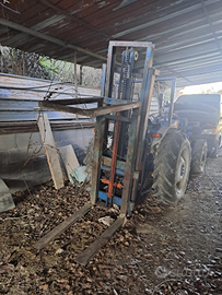 Muletto per trattore