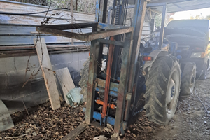 Muletto per trattore