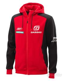 Felpa GAS GAS Replica Team Zip Hoodie
