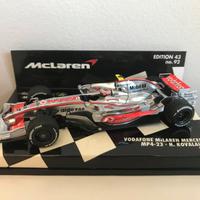 Modellino F1 Minichamps McLaren Kovalainen