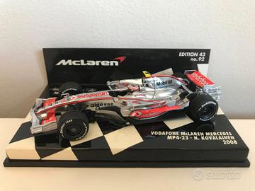 Modellino F1 Minichamps McLaren Kovalainen