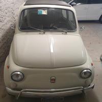 FIAT 500L d'epoca 1970