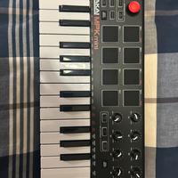 Akai MPK Mini – controller MIDI compatto USB