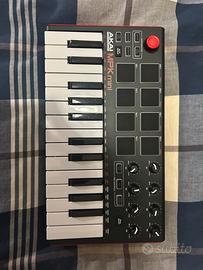 Akai MPK Mini – controller MIDI compatto USB